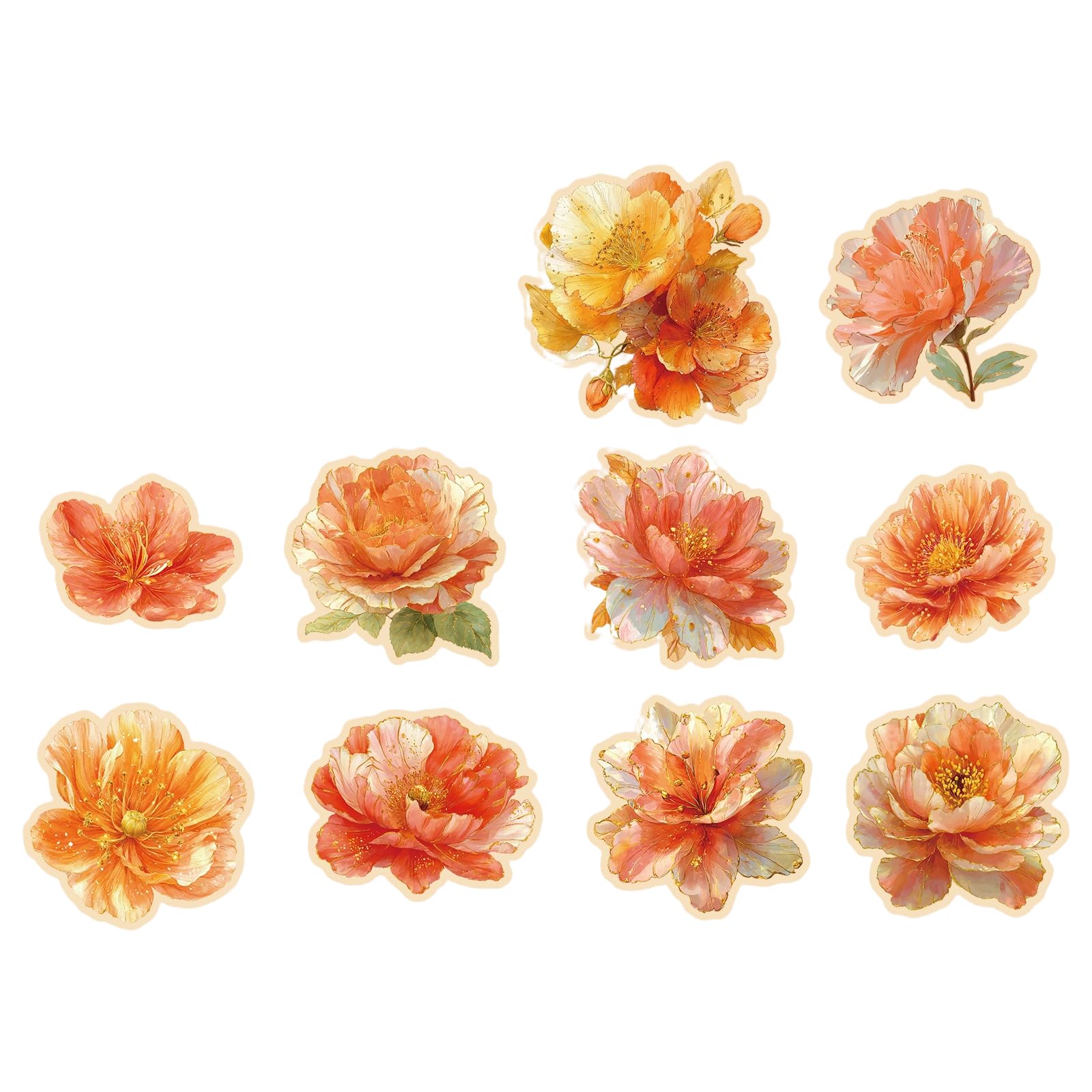 Zbiianxer B Sticker Ooklet, Artistic Decorative Sticker For Scrapbooking, Journaling, Art Craft, Album, Ullets Journaling, Journal Scrapbook