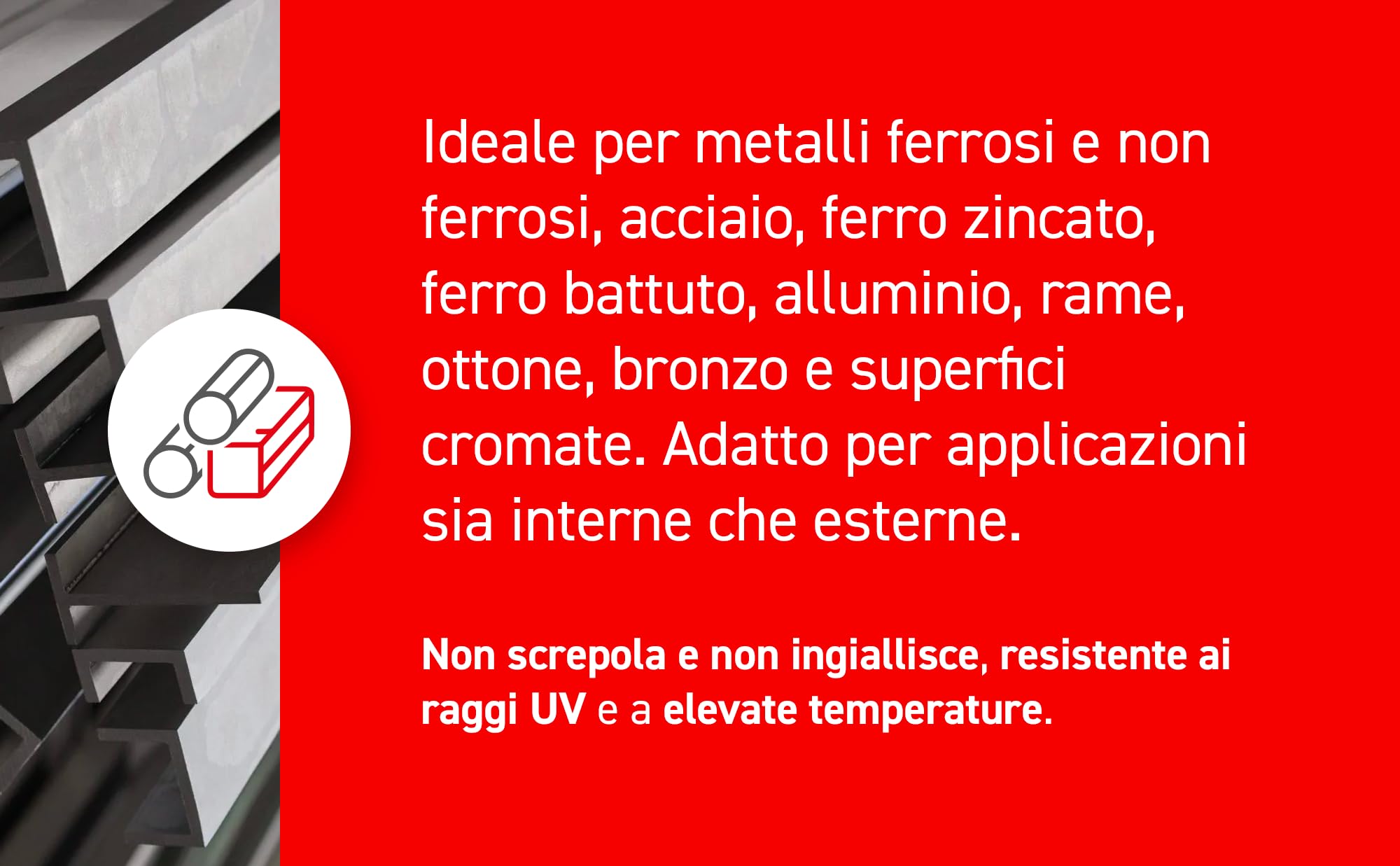 Magazzini GM METALPRO, Spray Protettivo Antigraffio e Antiossidante per Metalli, Effetto Semi Lucido, Barriera Idrorepellente, Rivestimento UV, 400ml (1)