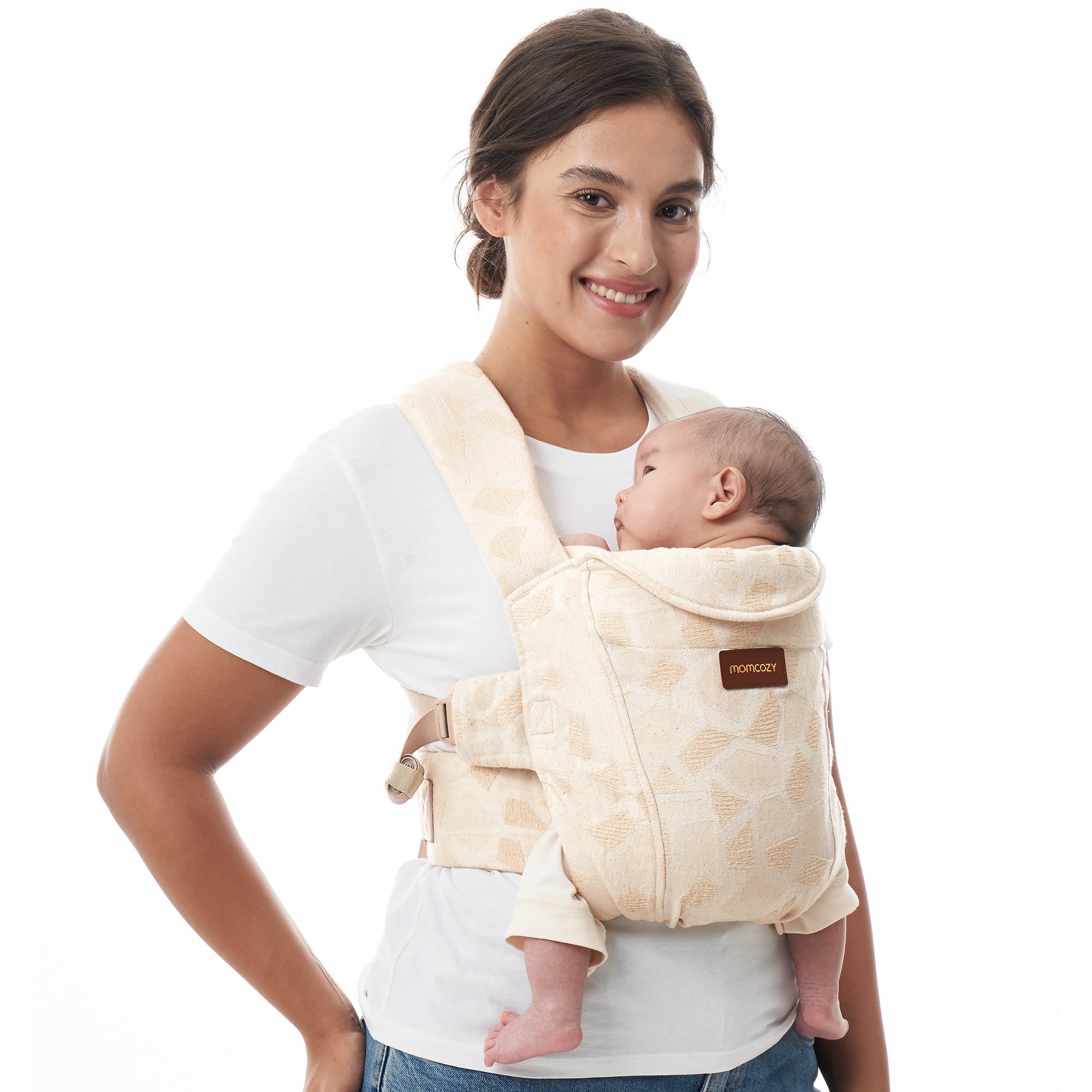 Bebamour Draagzak Pasgeboren tot Peuter X-serie Draagzak Heupzitje met 2 STKS Bijtringen Pads, Taille Padding, Zwart