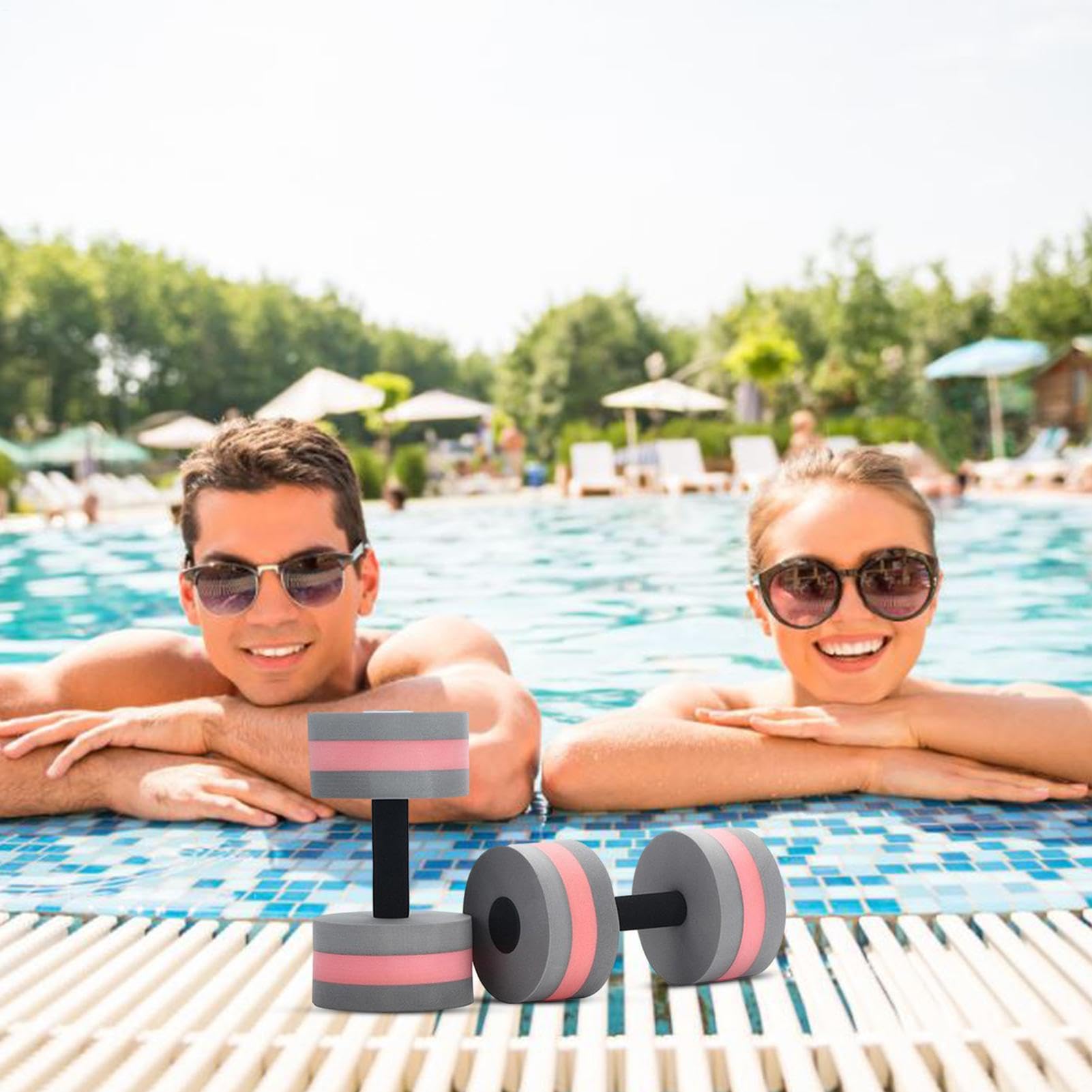 Wassergewichte für Poolübungen, Aqua-Fitness-Hanteln