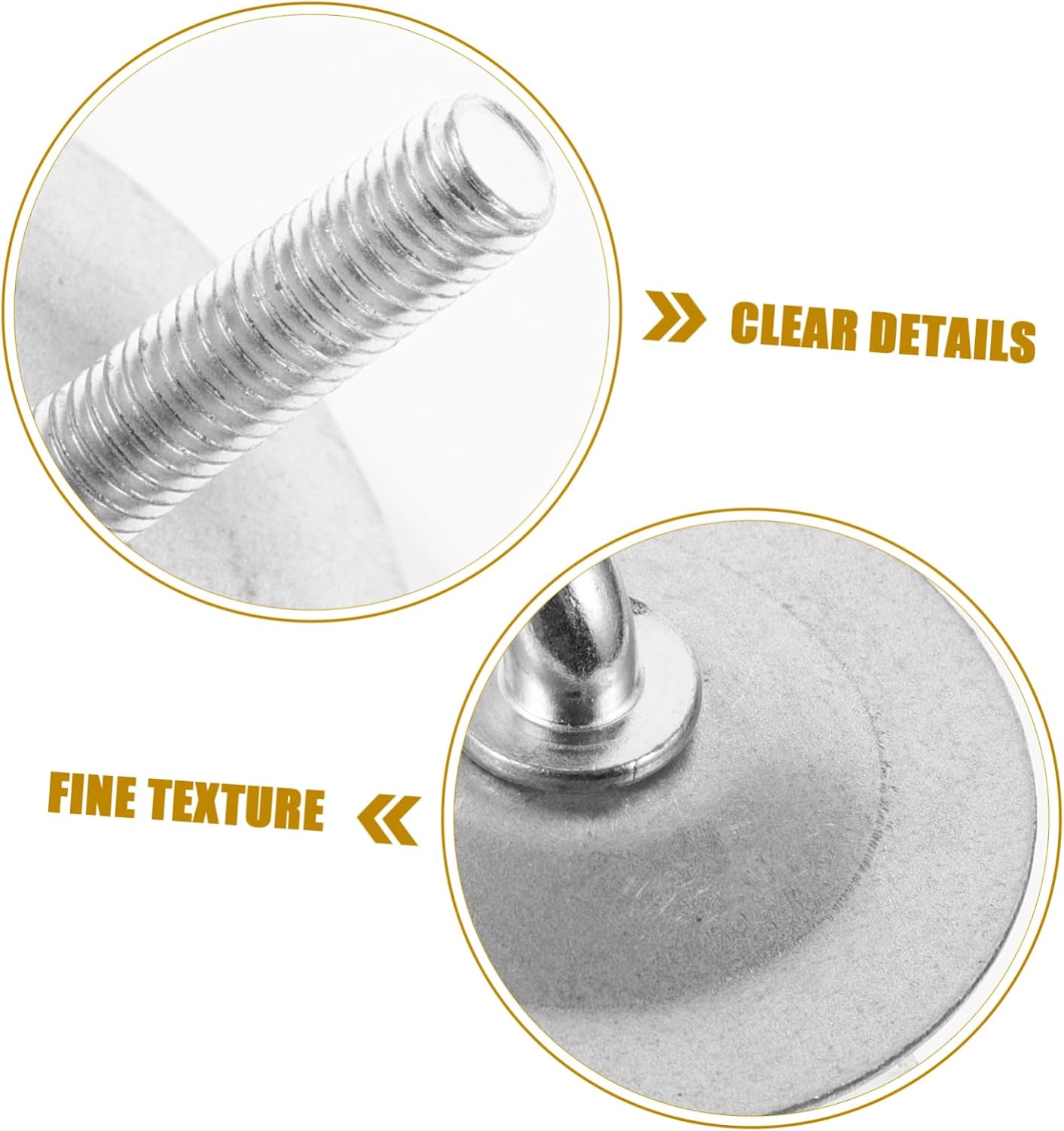 SOLUSTRE 12pcs Pedestal Fan Base Screw Replacement Iron Chassis Screws for Floor Standing Fans Versatile and