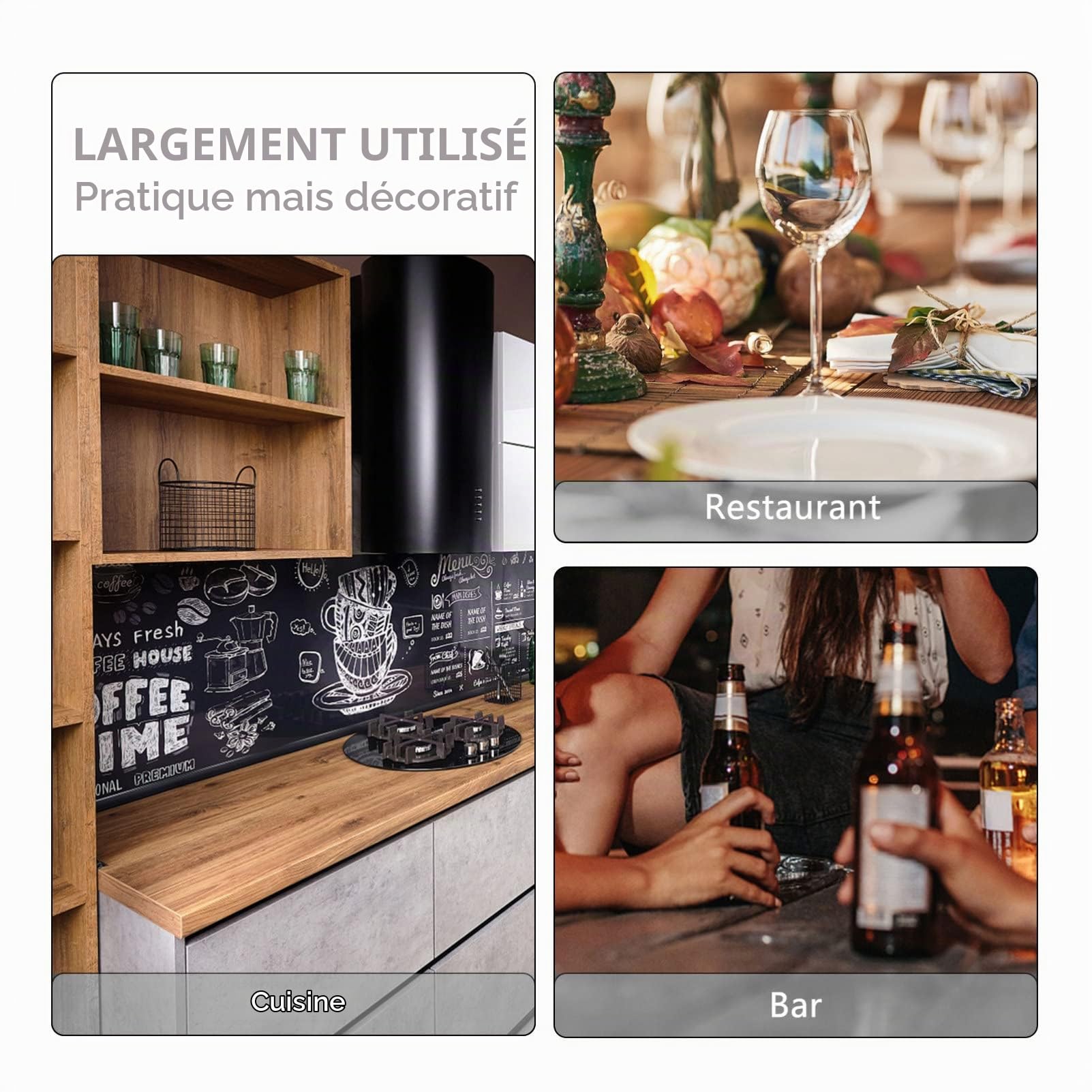 BESTonZON Crachoir De Dégustation De Vin Seau À Glace en Plastique Accessoire pour Bars Caves Fêtes Boutiques De Vin Et Expositions 3 Pièces