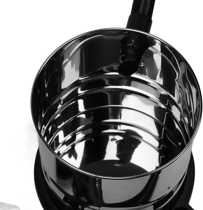 Aspiradora Industrial Portátil de Acero Inoxidable, 18L y 1000W con Función de Absorción de Agua miniatura 7