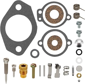 Autu Parts 1395-5109 Carburetor Rebuild Kit Repair Kit Compatible with Me rcury 40 HP -150 HP Outboard Motor Sierra 18-7021 GLM 48480