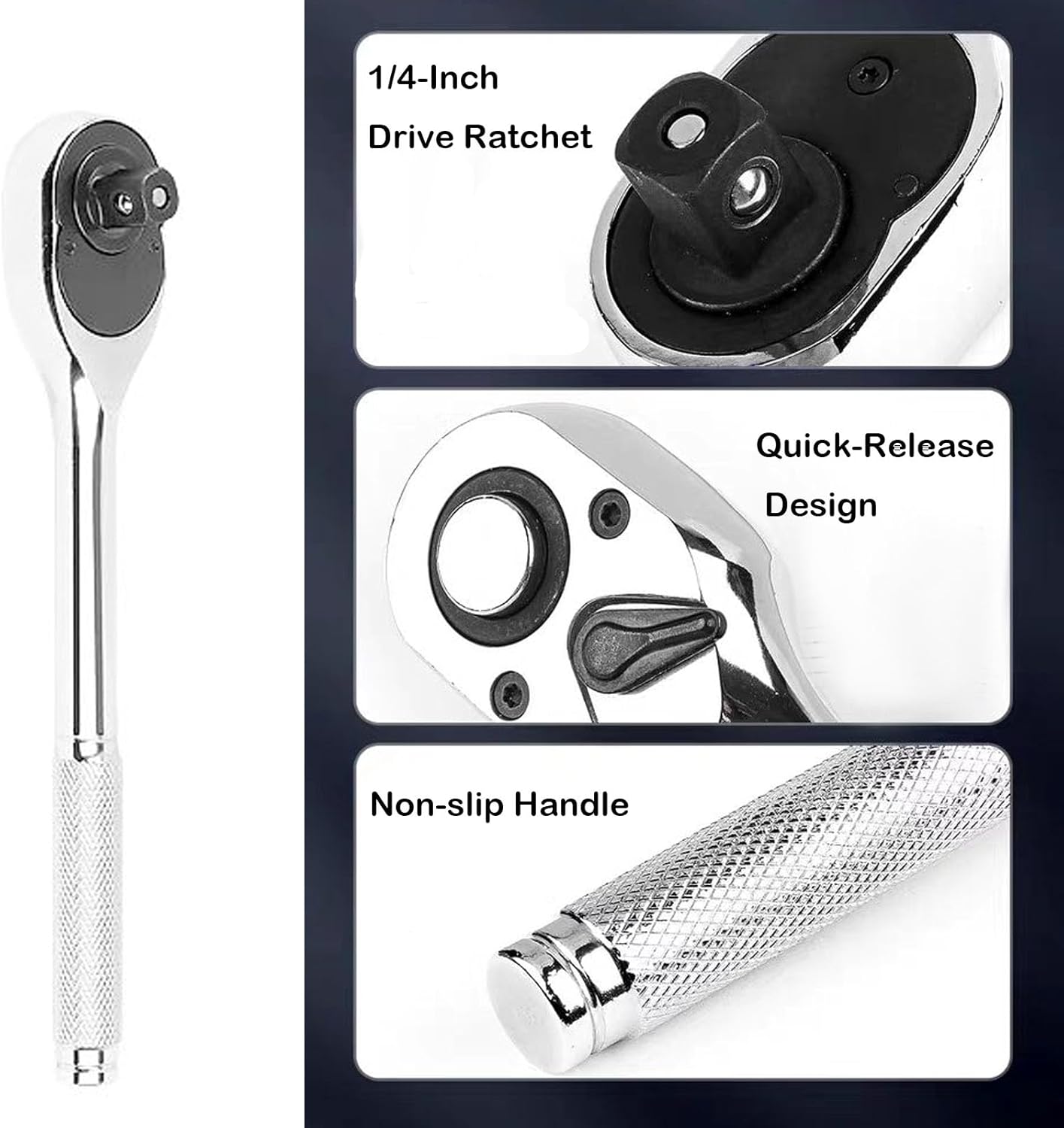 Motorcycles Repair Tool Kit Compatible with H-Arley HD Motorcycles Bike,Road Carry Tool Kit