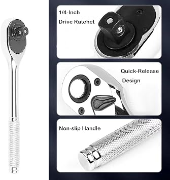 Motorcycles Repair Tool Kit Compatible with H-Arley HD Motorcycles Bike,Road Carry Tool Kit