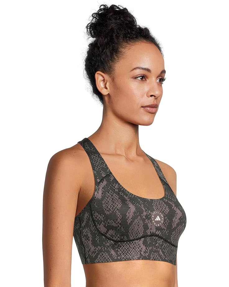 adidas by Stella McCartney Power Impact Training Bra Medium Support Printed JW4542 - #2 of 5