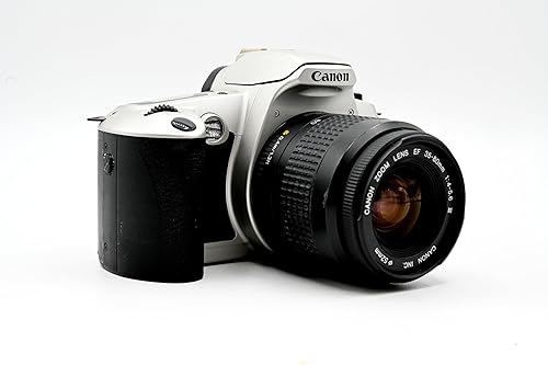 Miniatura 2 de Canon Nueva EOS Kiss (también conocida como Rebel G en EE. UU./Canadá) Cámara SLR AF de película con lente EF de 35-80mm (Renovada)