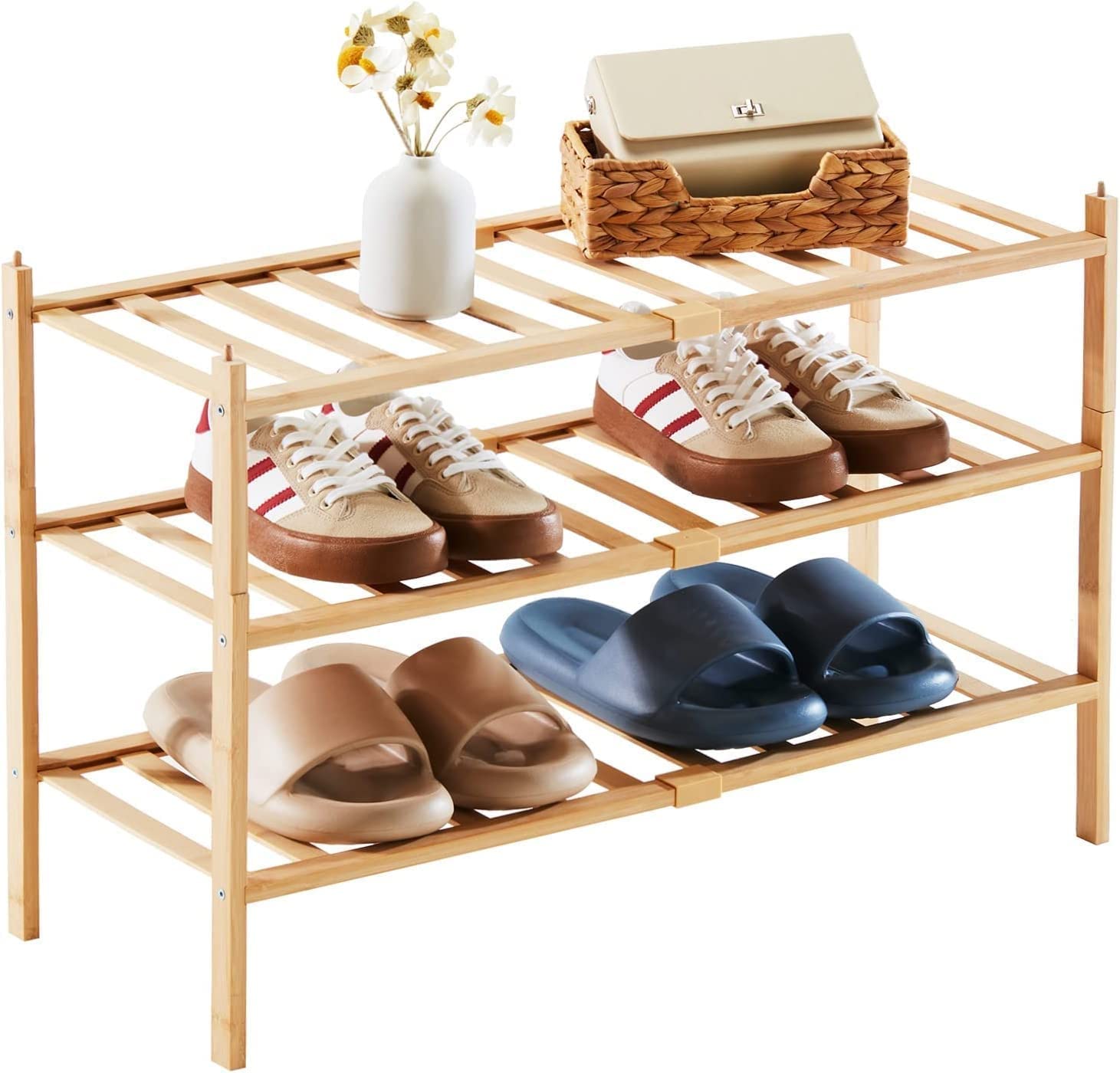 Meuble à chaussures pour entrée étroite : finissez-en avec le désordre
