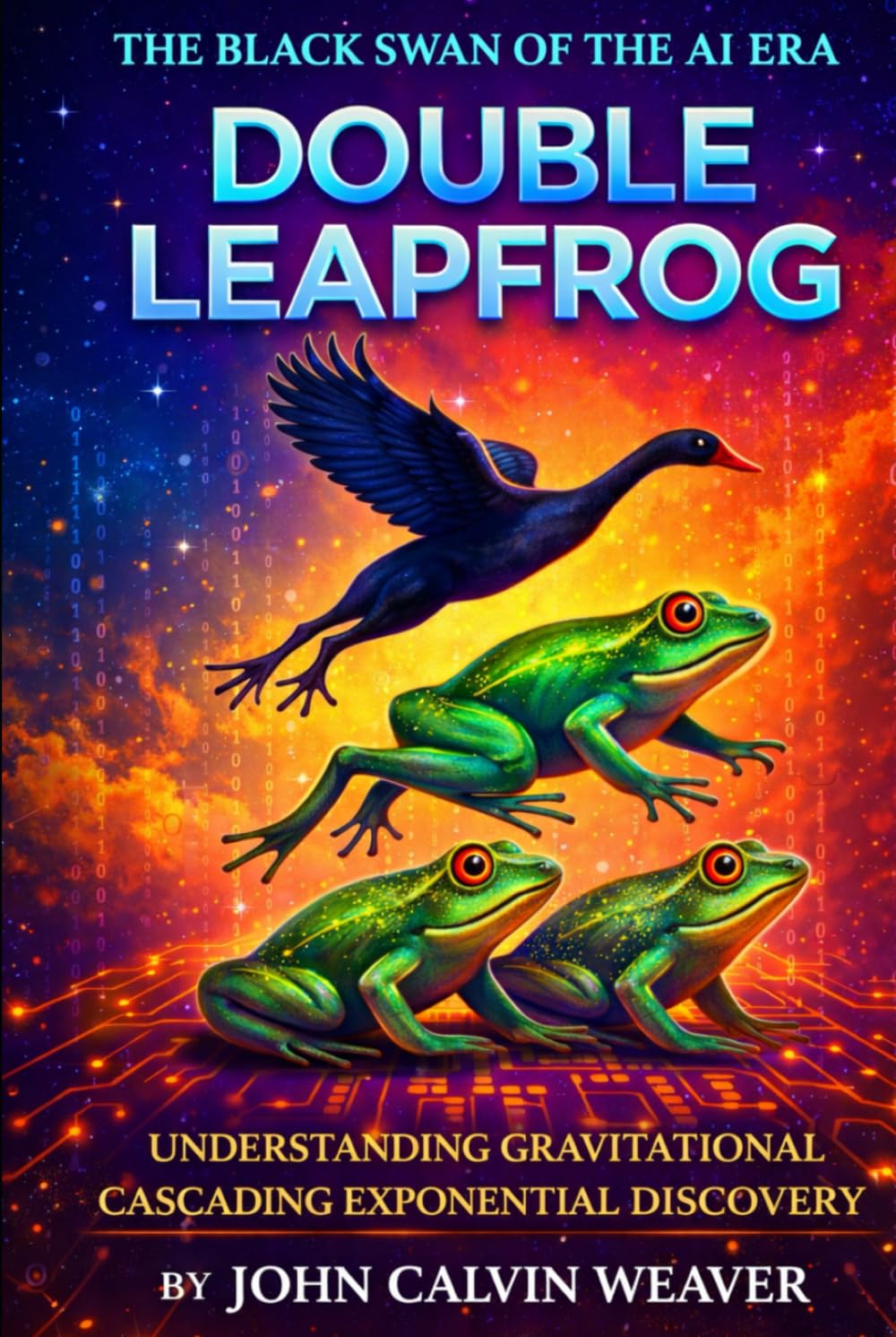 The Double Leapfrog Theory: The Black Swan of the AI Era