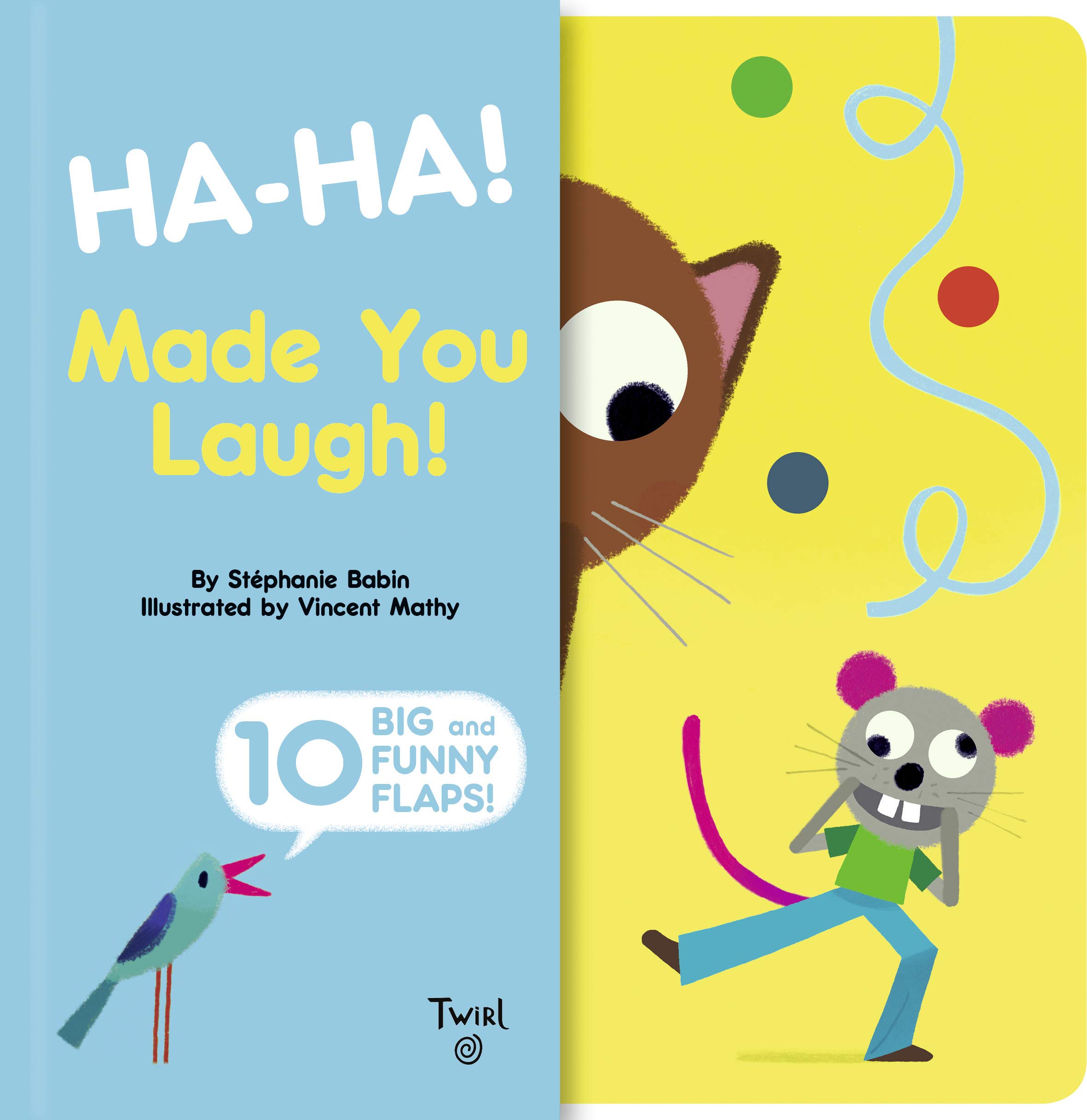 Ha-ha! Made You Laugh!: Includes 10 Big and Funny Flaps (Big Flaps, 1)