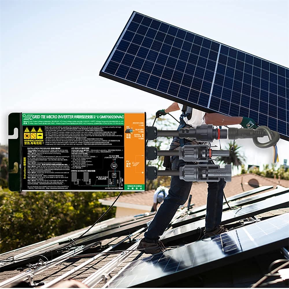 Onduleur MPPT à onde sinusoïdale pure 600 W DC26-46 V entrée CA 180-260 V sortie pour panneau solaire 36 V