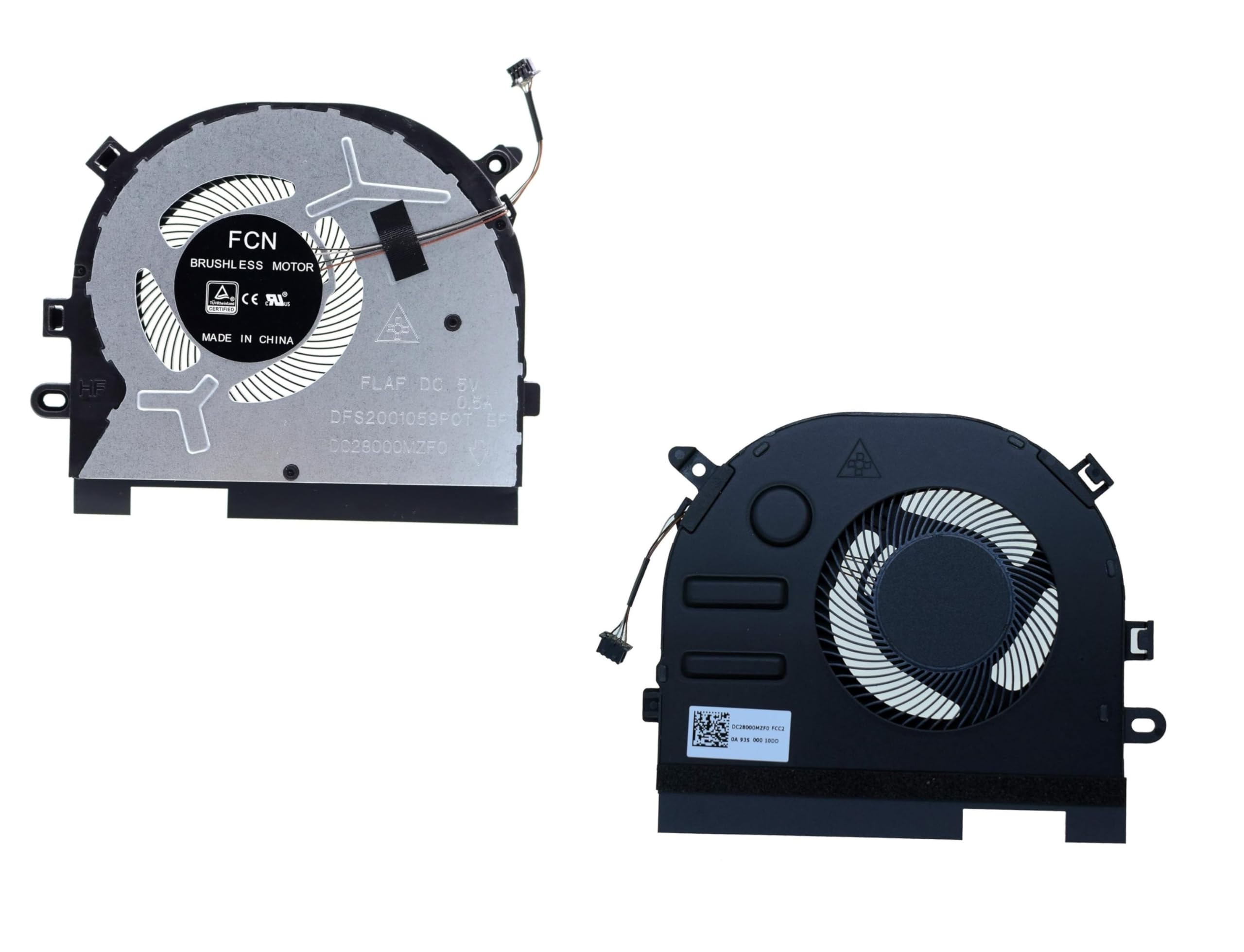 Sanj8 CPU Cooling Fan For Lenovo s340-15 / S340-15API / S340-15IWL