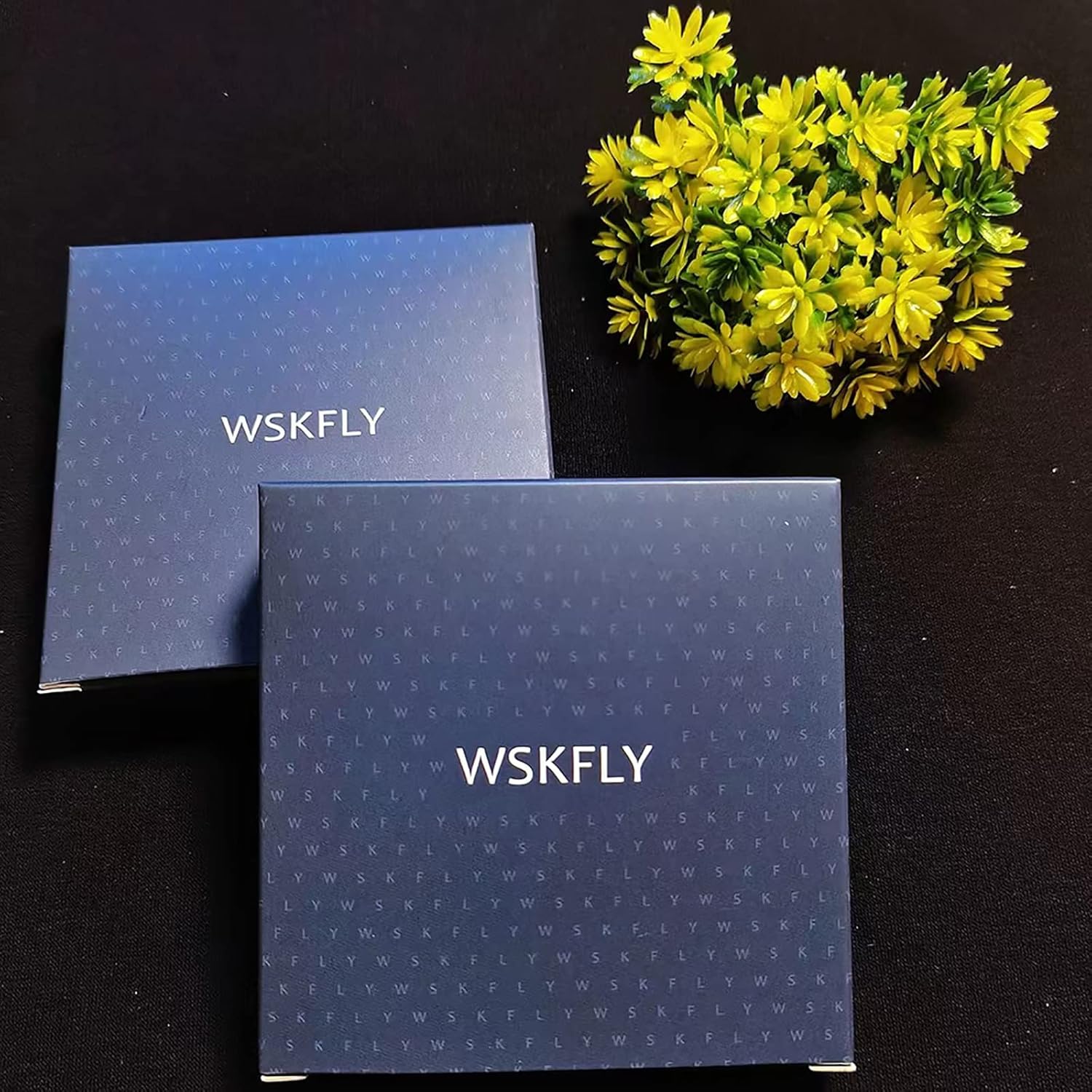 Earrings For Women, Round Crystal Flowers|Square Crystal 18K Gold Plated Cubic Zirconia Drop Dangle Earrings. - Image 7