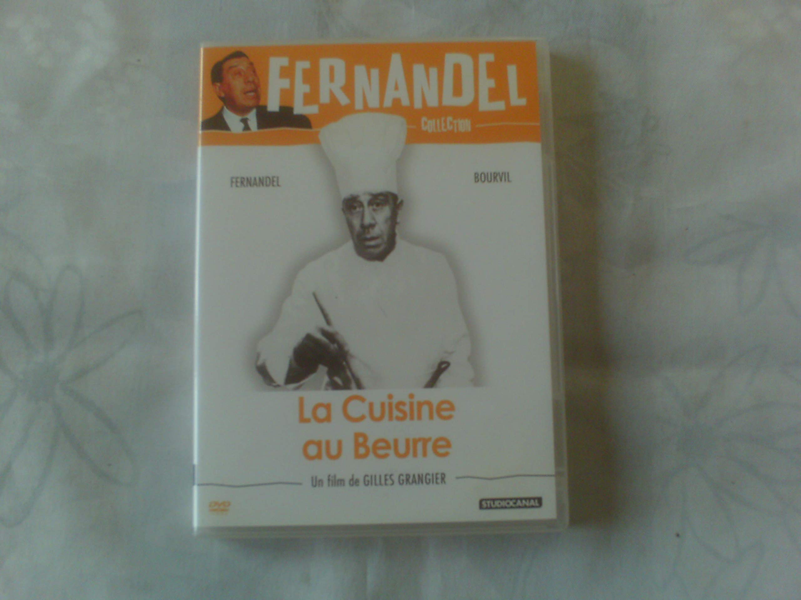 Amazon.com: La Cuisine Au Beurre (cover may vary) [DVD] : Fernandel