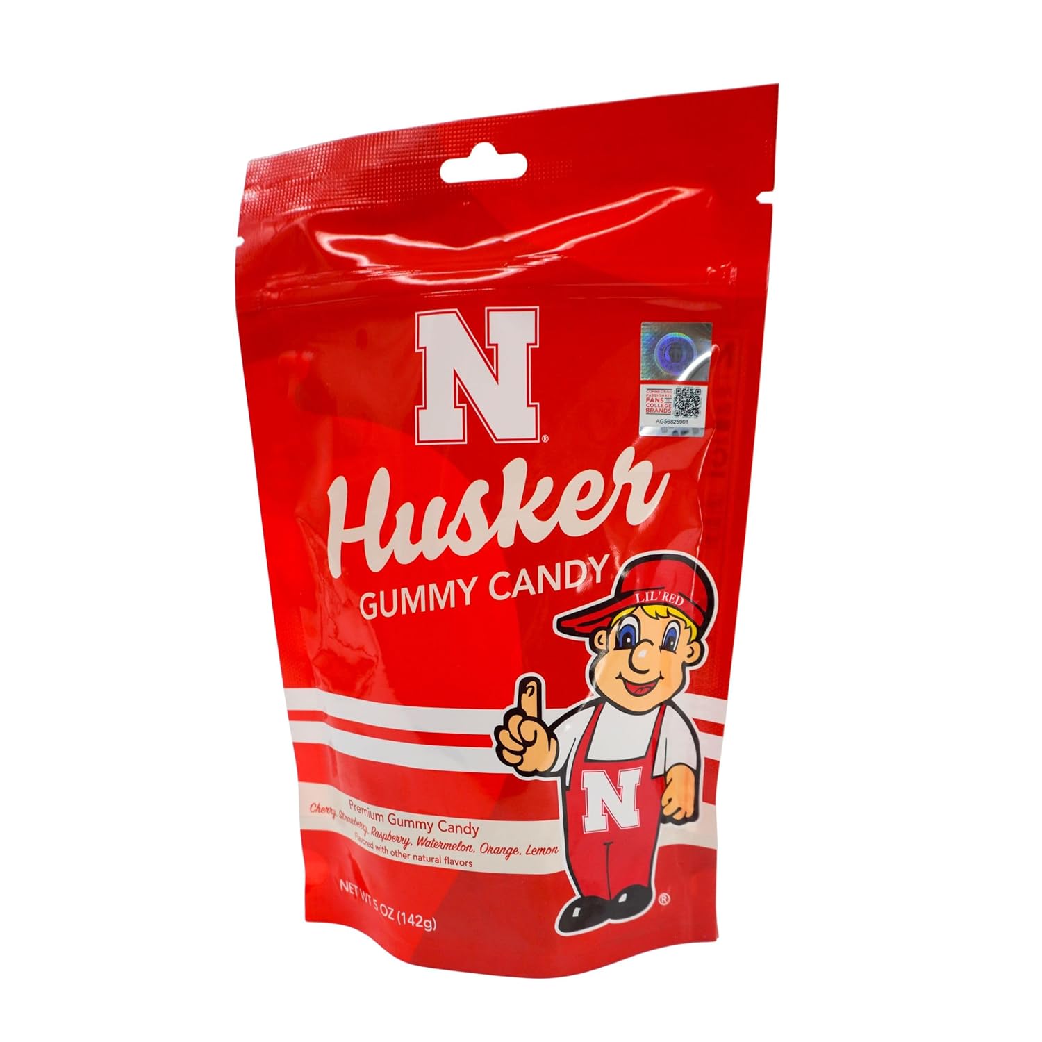 Husker Gummy Candy | Pack of 2 | 5 oz | Sprinkk