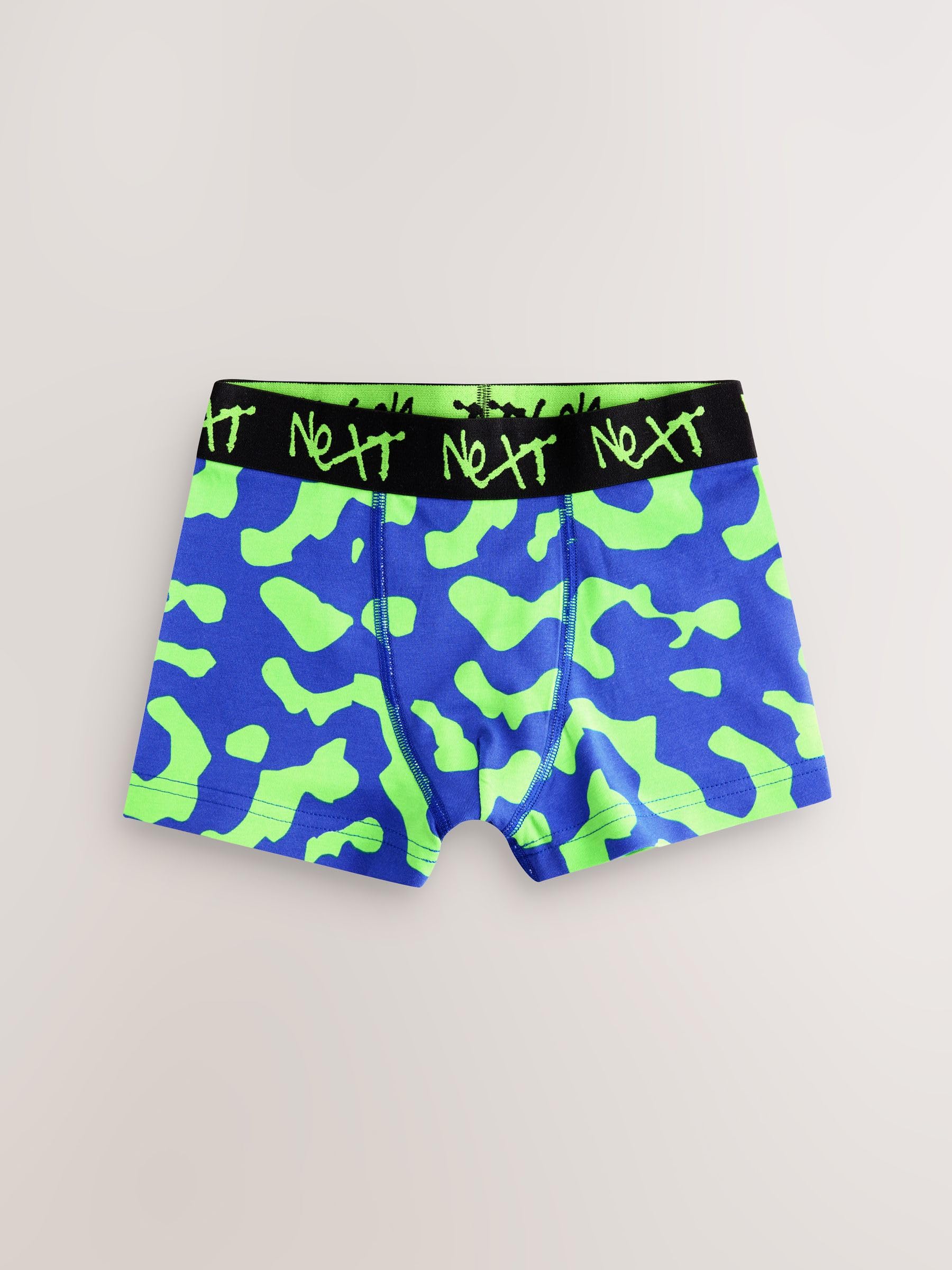 NEXT Ragazzo Confezione da 10 Boxer | Bambino, Standard, Mid Rise, Lavabile in lavatrice
