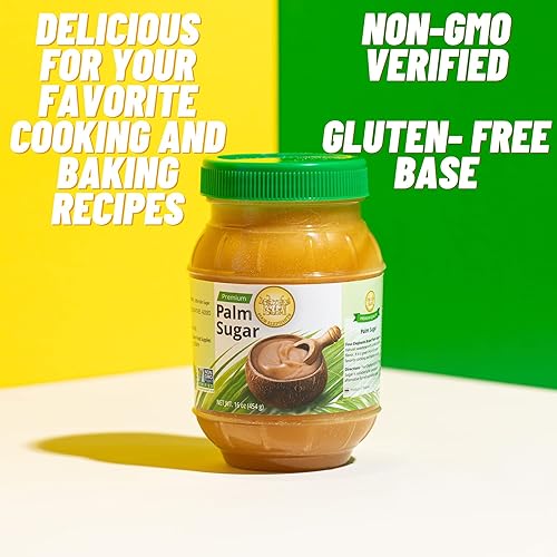 Miniatura 3 de Four Elephants Azúcar de palma premium sin OMG, 16 oz (2)