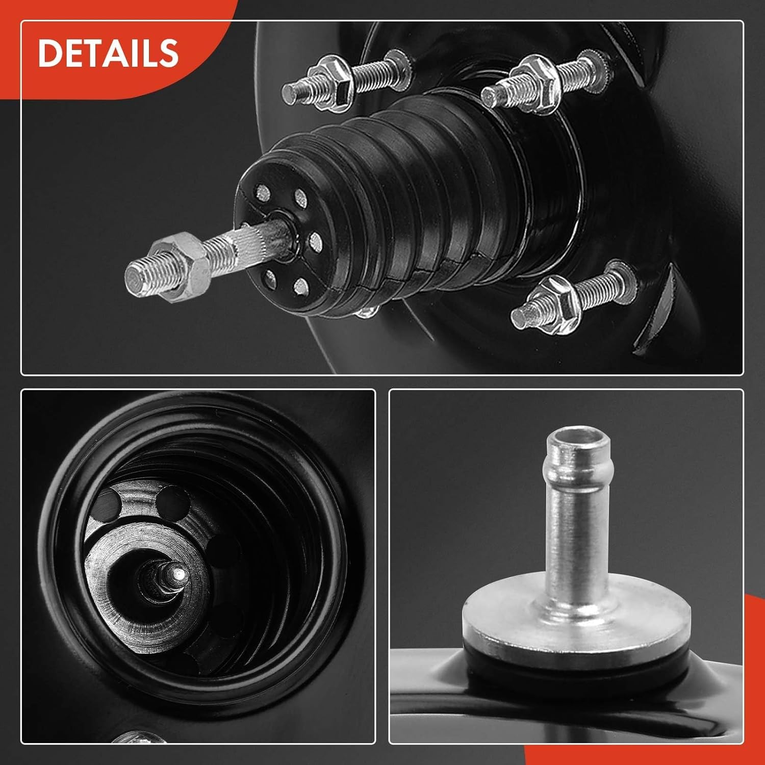 A-Premium Vacuum Power Brake Booster Compatible with Toyota Camry 2010-2011, Replace# 4461006440, 4461006441