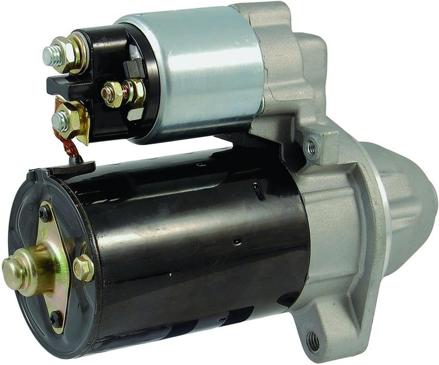PREMIER GEAR PG-17730 Starter Replacement for Mercedes-Benz Slk230 L4 (98-04), C230 L4 (97-02), C220 L4 (95-96), A004-151-81-01, 004-151-69-01, A-004-151-69-01, 005-151-06-01, 005-151-73-01, D6RA168