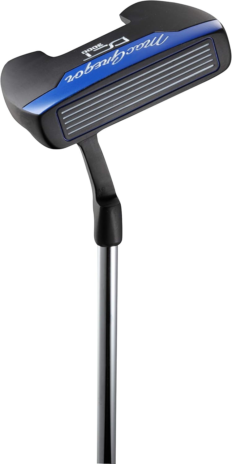 MACGREGOR Golf Mens DCT3000 Set & Golf Bag Golf Club Package Set, Black/Royal, 5-SW, Putter : Sports & Outdoors