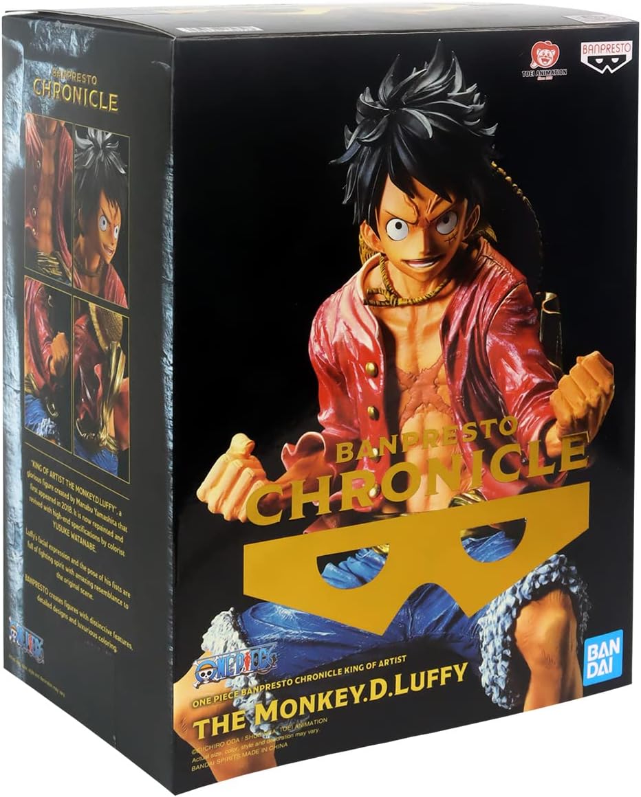 Banpresto - One Piece Chronicle - King of Artist - The Monkey.D.Luffy Statue