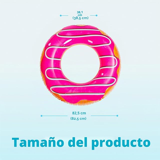 Foto 6 de 8 de JOYIN 32.5 ''/82,5cm Flotador de Piscina con Purpurina (Juego de 3)