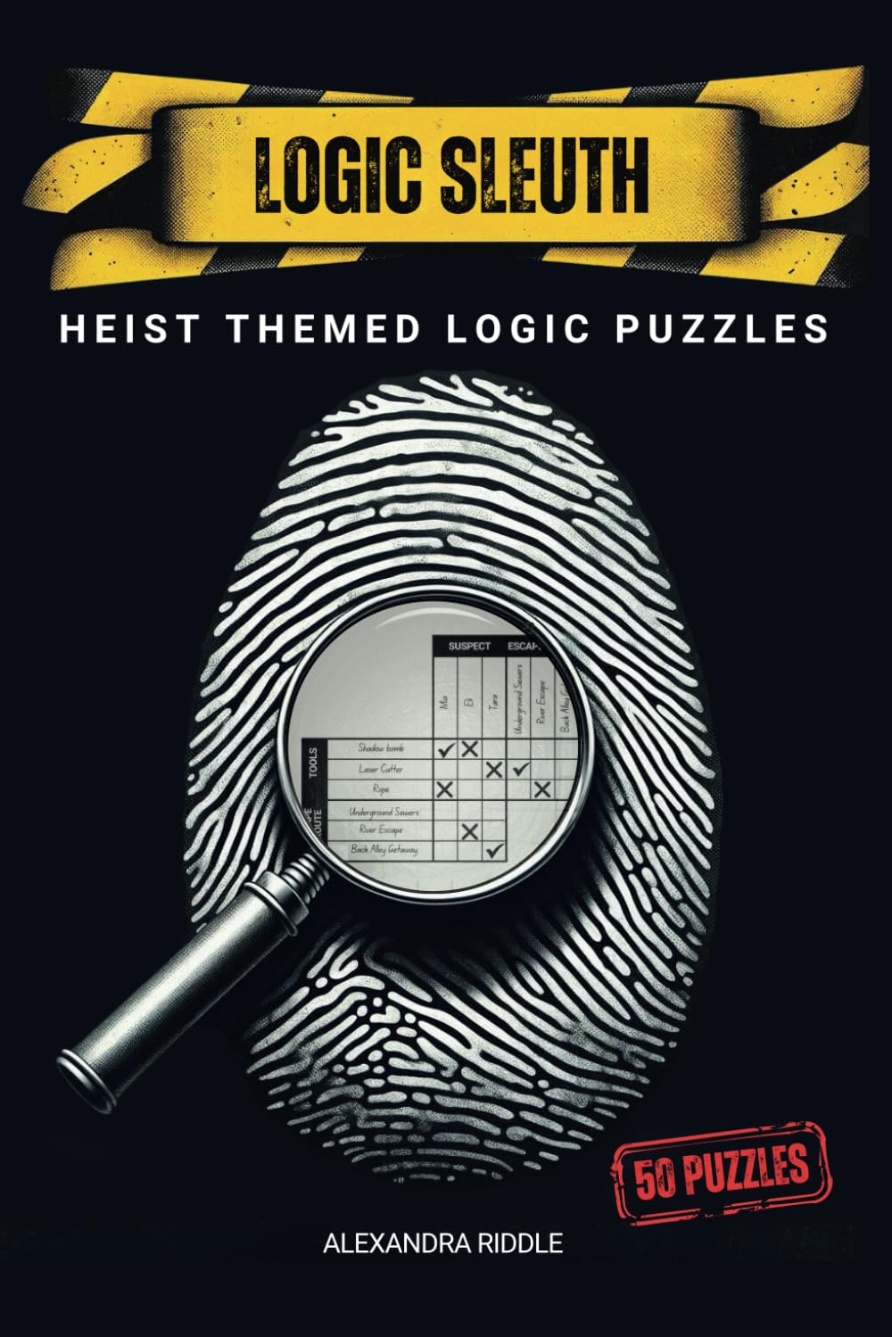 Logic Sleuth: Heist Themed Logic Puzzles