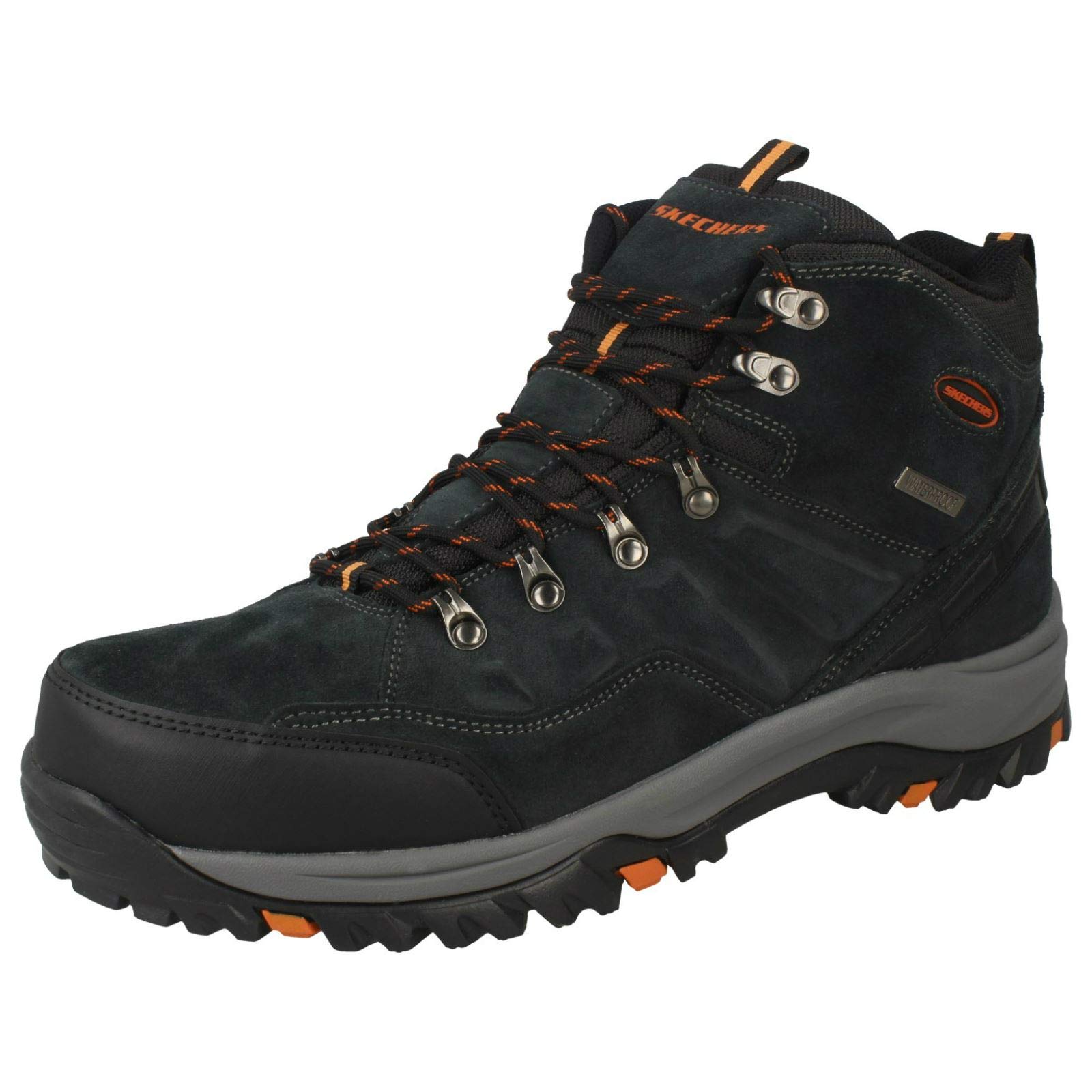 Skechers Męskie buty trekkingowe Relment-Pelmo z wysokim stanem