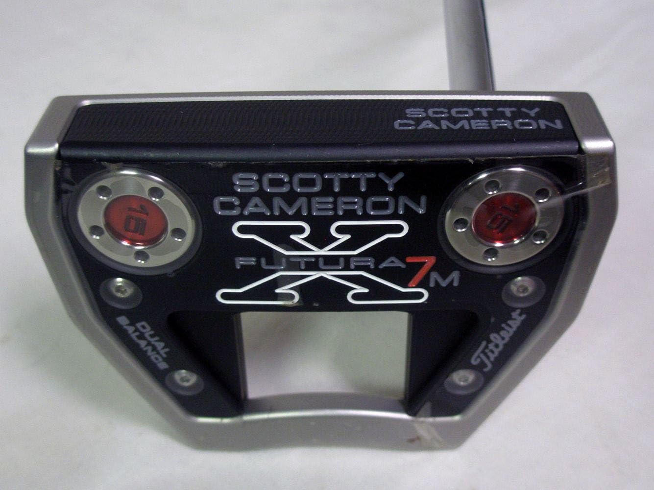 Titleist Scotty Cameron Futura X7M Dual Balance Putter