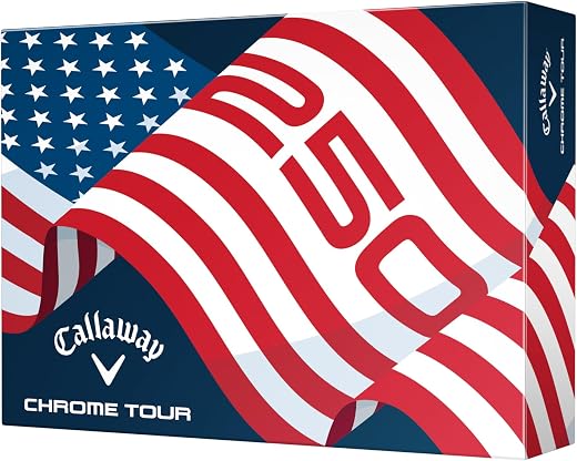Callaway Chrome Tour 2026 Golf Balls – Premium Performance