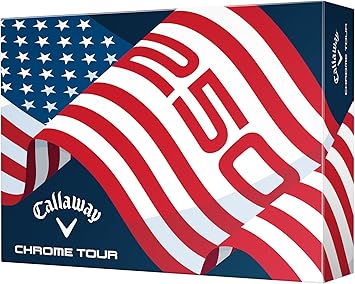 Callaway Golf Chrome Tour 2026 Golf Balls