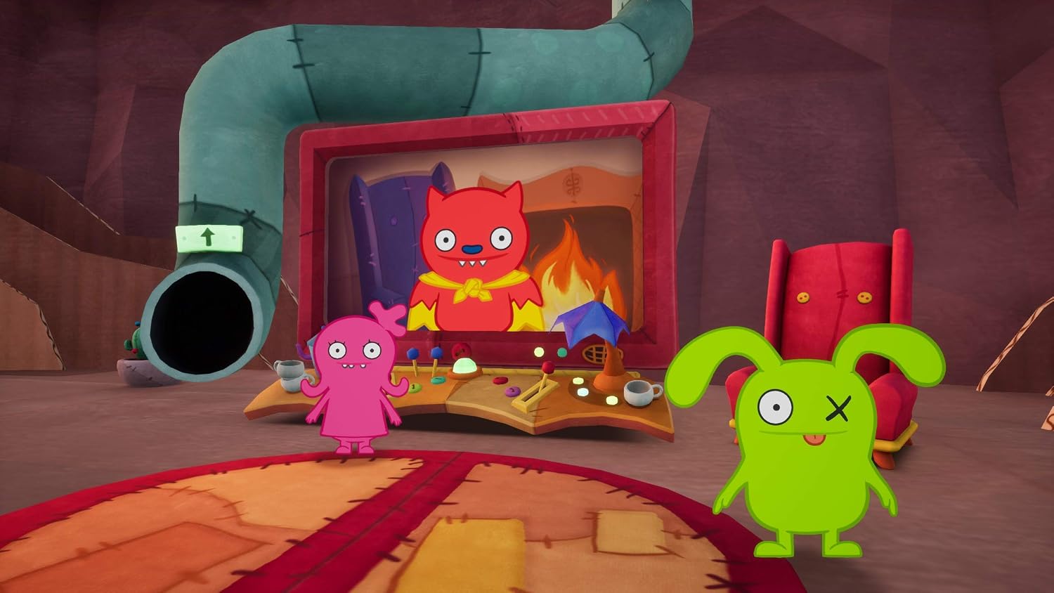 Ugly Dolls: An Imperfect Adventure - Nintendo Switch