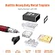 BIFALE VESA Certified 8K DisplayPort 1.4 Cable 25ft 2Pack, DP 1.4 Cable Nylon Braided Supports (8K@60Hz, 4K@144Hz and 1080P@240Hz), HBR3, 32.4Gbps, HDCP 2.2, DSC1.2 for Laptop Gaming Monitor Product Image 4