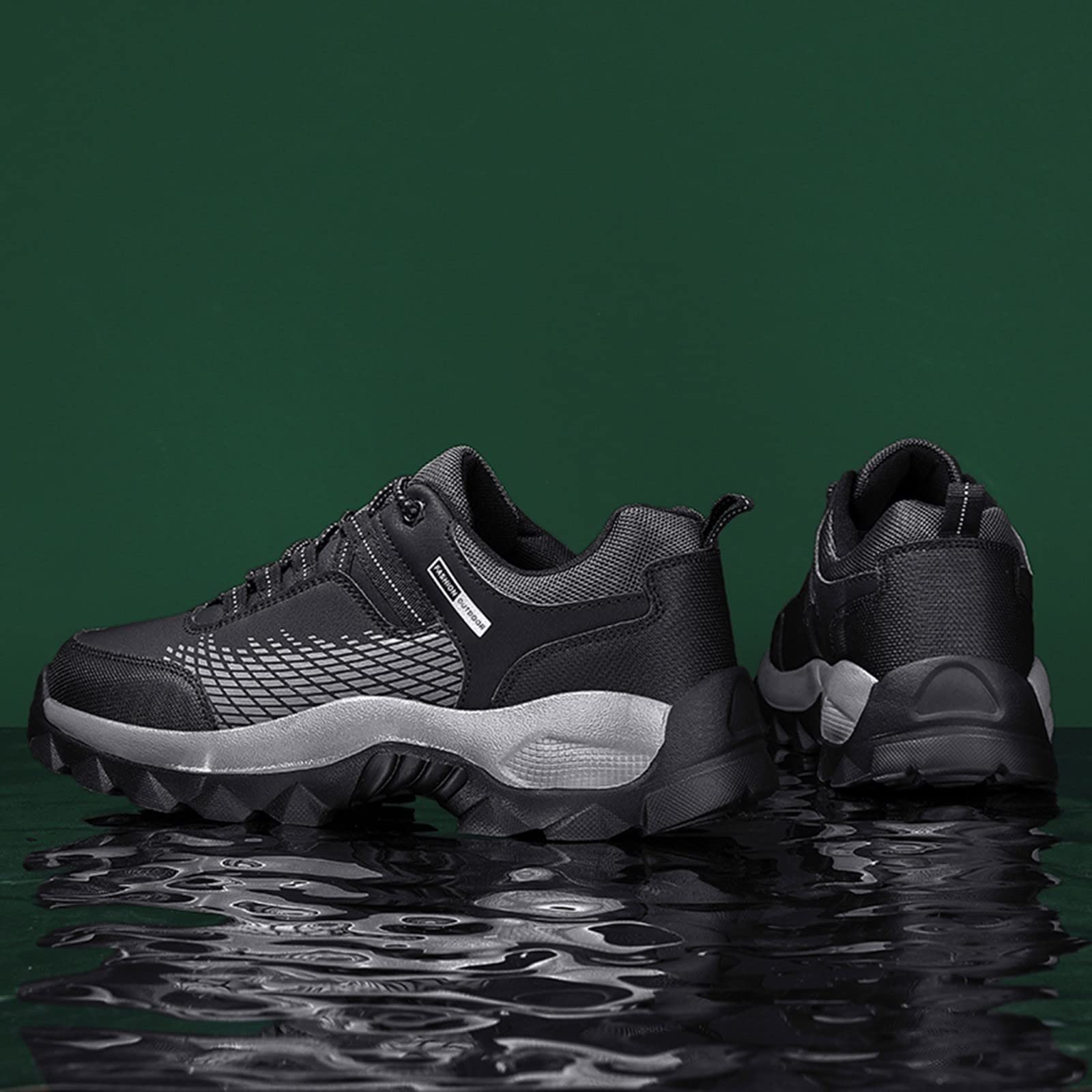 Wanderschuhe Herren Wasserdicht Leicht - Trekkingschuhe Rutschfest