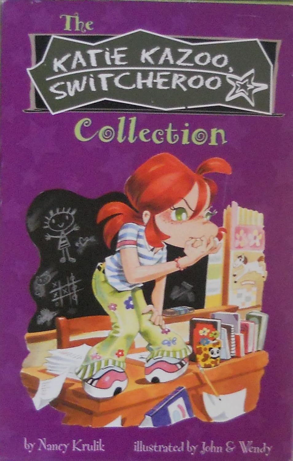 The Katie Kazoo Switcheroo Collection 14 Stories contained in an 8 Book