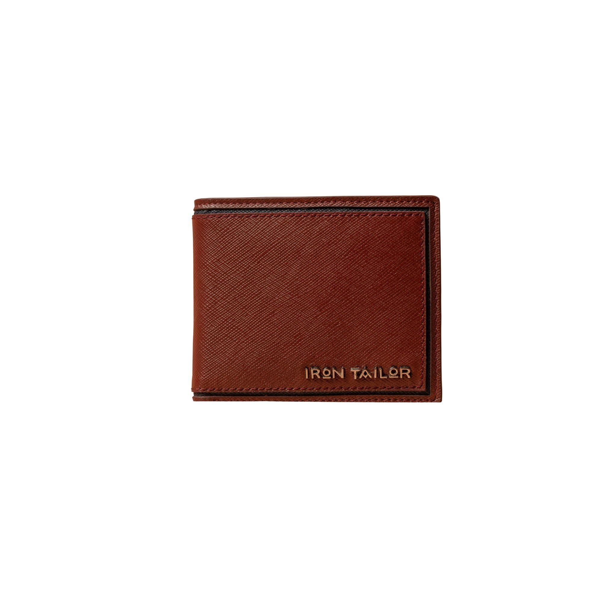 Genuine Leather Wallet for Men | Slim Bifold Leather Wallet with Multiple Card Slots, Cash Holder & ID Window | Classic Everyday Wallet | Gift for Men-image-49