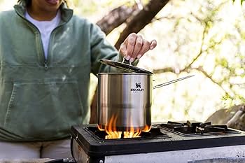 Stanley Adventure 11-Piece 4 Person Camp Cook Set | 2.6 qt