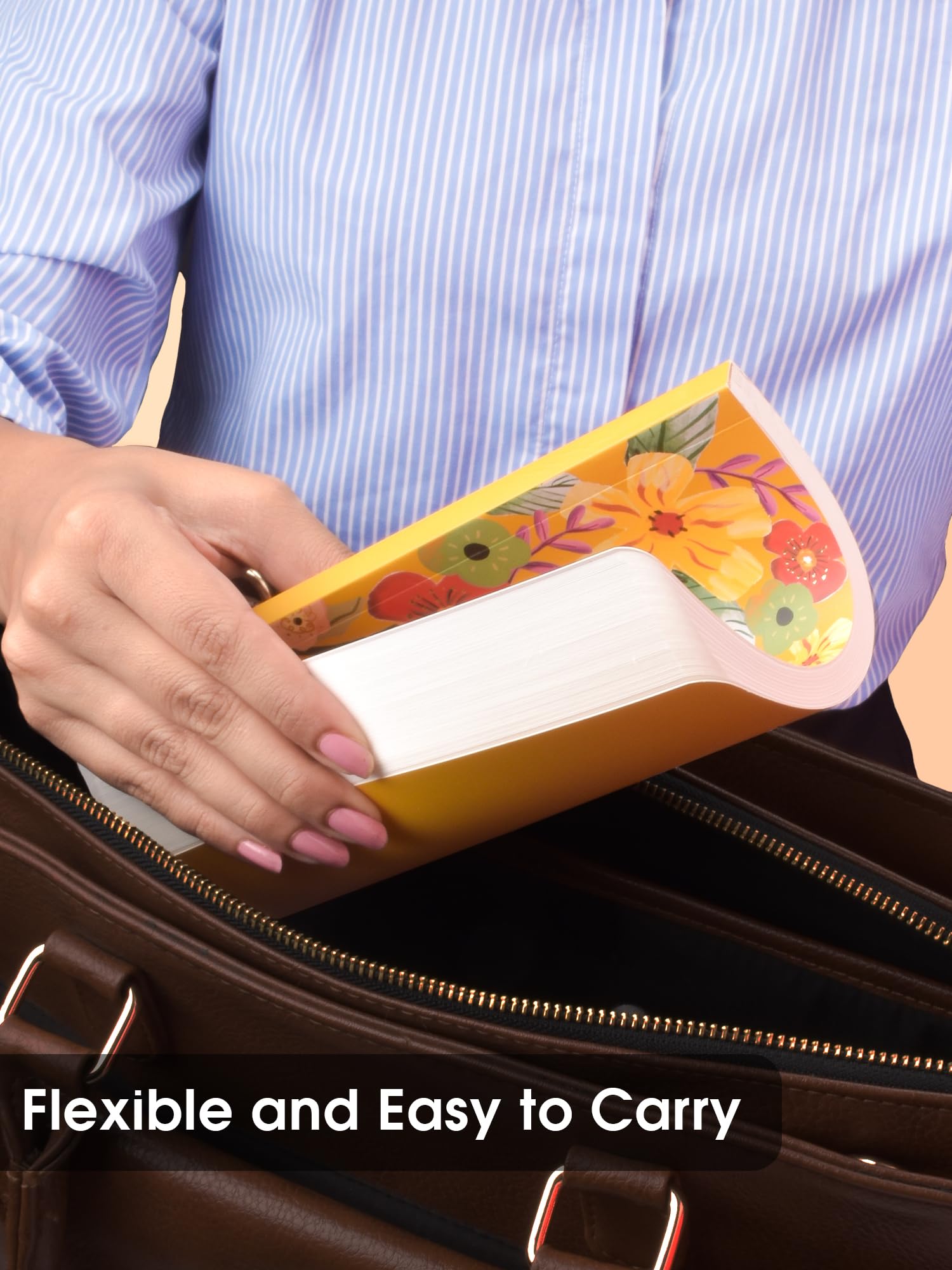 DOODLE Taccuino formato A5, 160 pagine (agenda 12 mesi + appunti), copertina morbida con carta da 80 g/m², design motivazionale, diario compatto per lavoro, studio, viaggi e regali