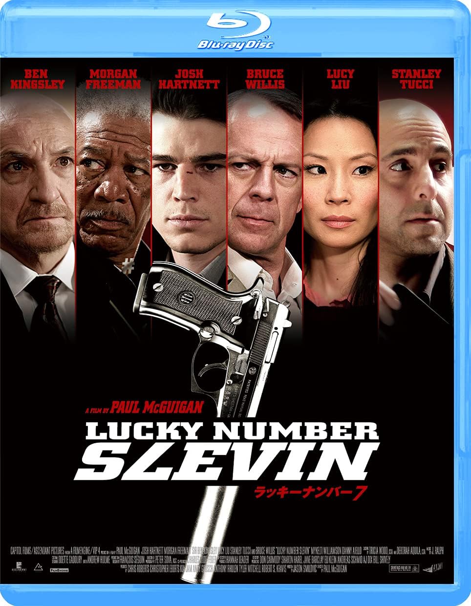 Amazon ラッキーナンバー7 Blu Ray 映画