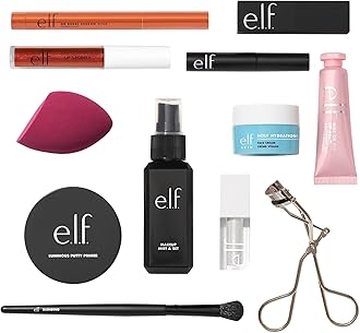 e.l.f. Love at Frost Sight 12-Day Advent Calendar, Skincare Essentials & Festive Makeup In Limited-Edition Shades, Vegan & Cruelty-Free