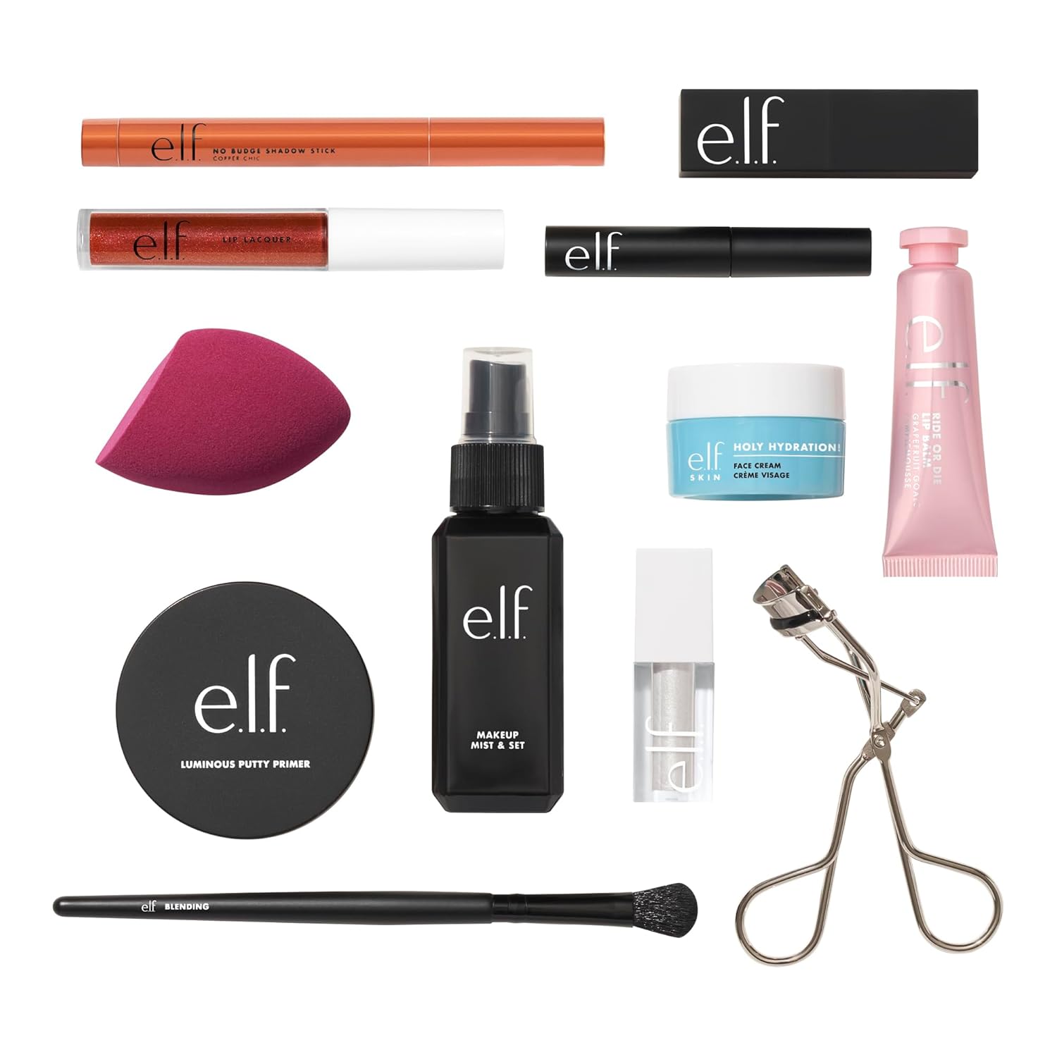 e.l.f. Love at Frost Sight 12-Day Advent Calendar 2025, Skincare Essentials & Festive Makeup In Limited-Edition Shades, Vegan & Cruelty-Free - Image 2