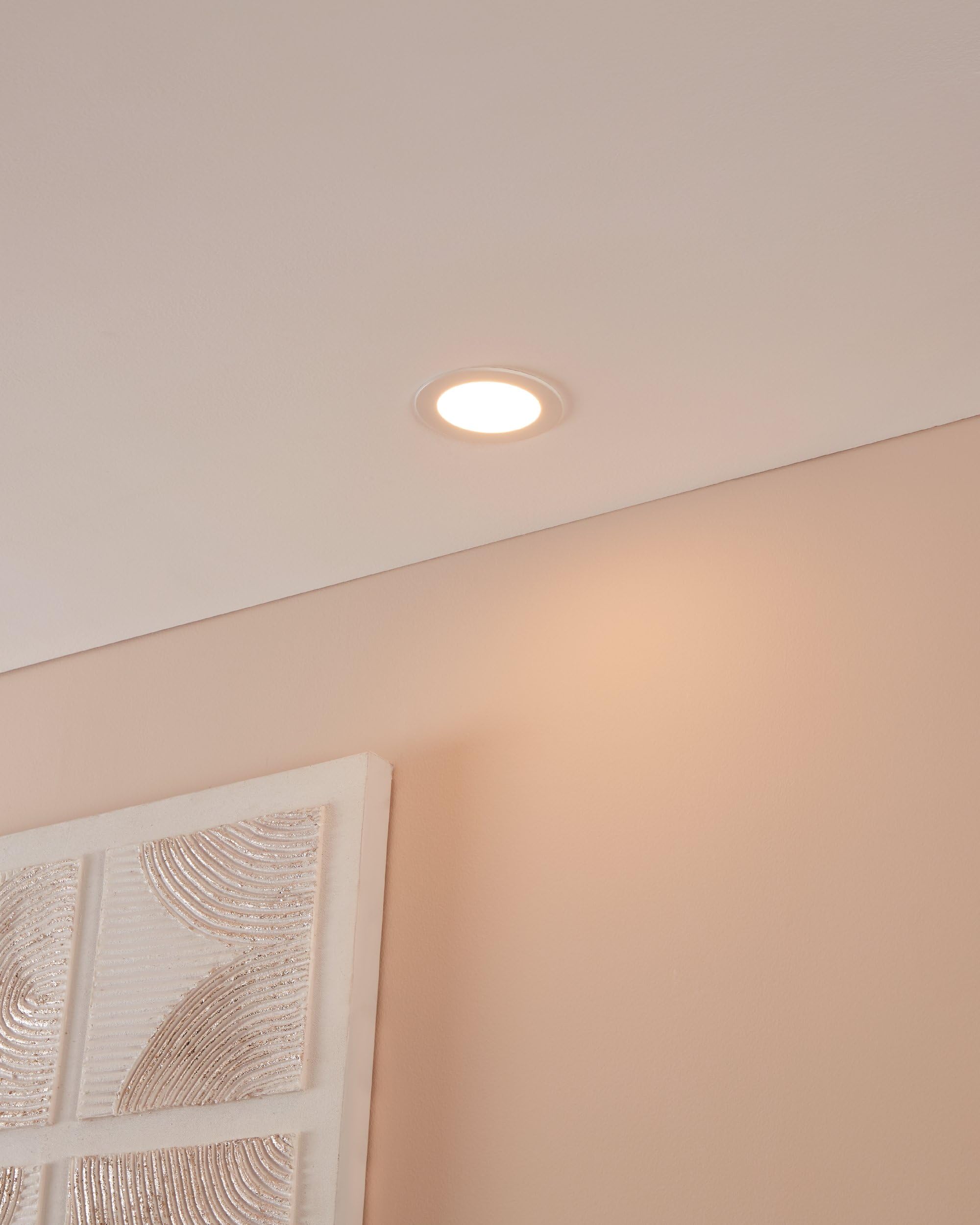 EGLO connect.z Spot LED encastrable pour salle de bains Fueva-Z, IP44