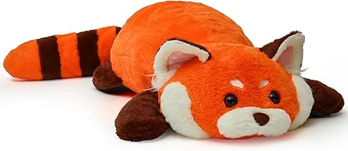 Pink Papaya Feuerfuchs Giant Cuddly Panda Red, 100 cm, XXL Soft Plush, Large Bear XXL for Girls and Boys, Cuddly Plush Toy for Youth and Adults