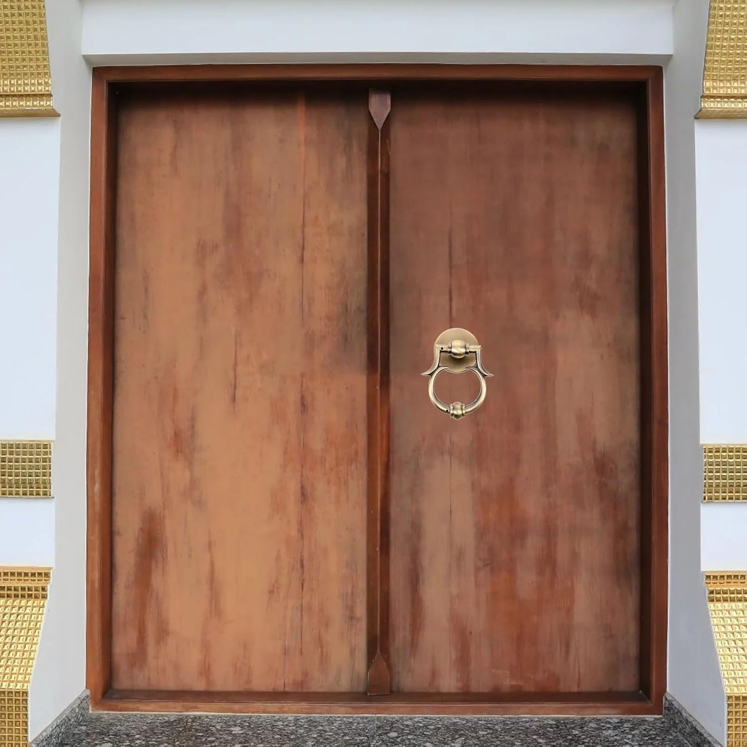 Door Knocker Replacement Door Handle Knocker Single Front Door Knocker Decoration