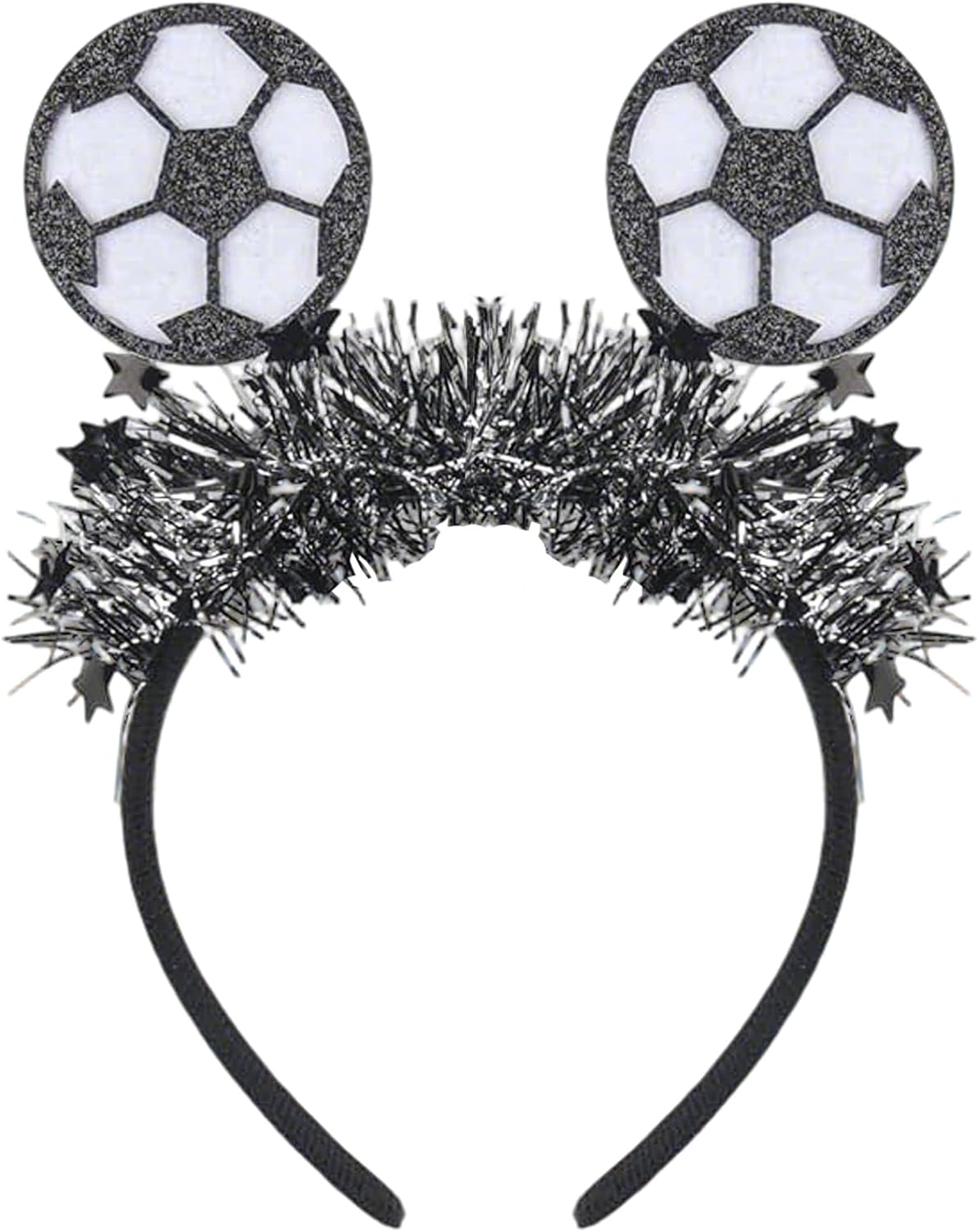 CHUN-YAN Soccer Headbands 2026 World Cup Party Accessories - Funny Soccer Ball Headband for Sports Themed Party Favors - Soccer Themed Party Decorations Supplies