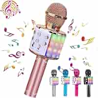 Bluetoothカラオケマイク ワイヤレス 多機能 ノイズキャンセリング Amazon.co.jp: ShinePick カラオケマイク Bluetooth 録音可能