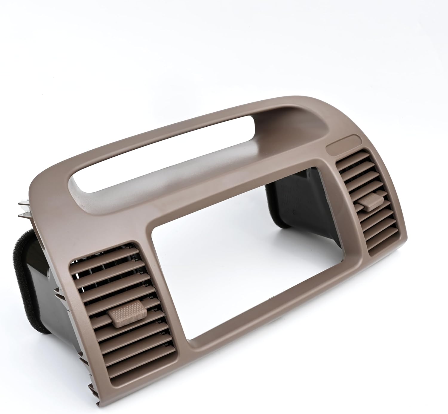 AC PERFORMANCE Air Condition Outlet Air Vent Center Dashboard Compatible for Toyota Camry 2003-2007, Beige Brown, Middle
