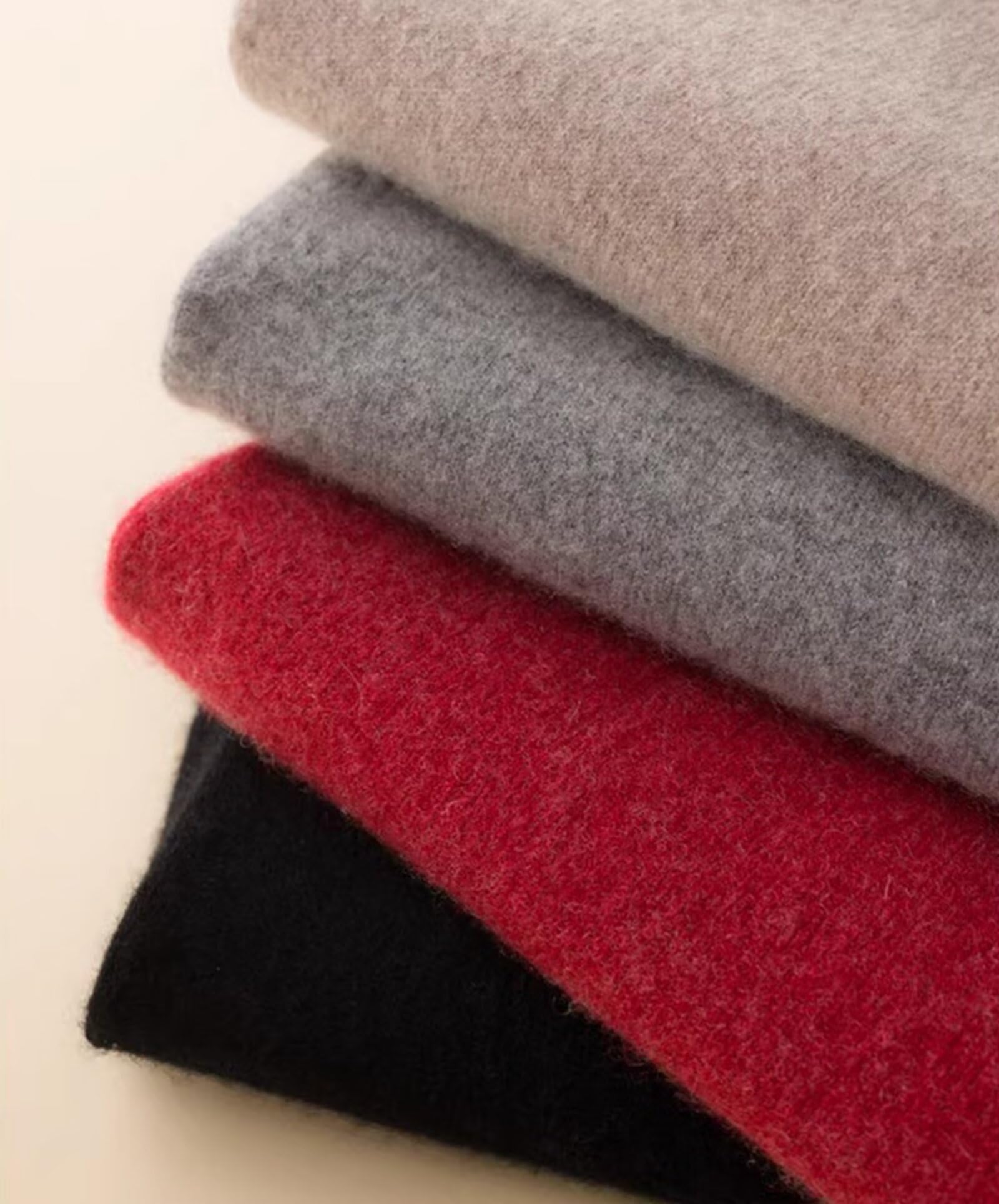 Pantaloni Termici da Donna per l'autunno Inverno Primavera 100% Cashmere Leggings Termici, Pantaloni Termici Bottoms per Le Signore, Regalo di Natale