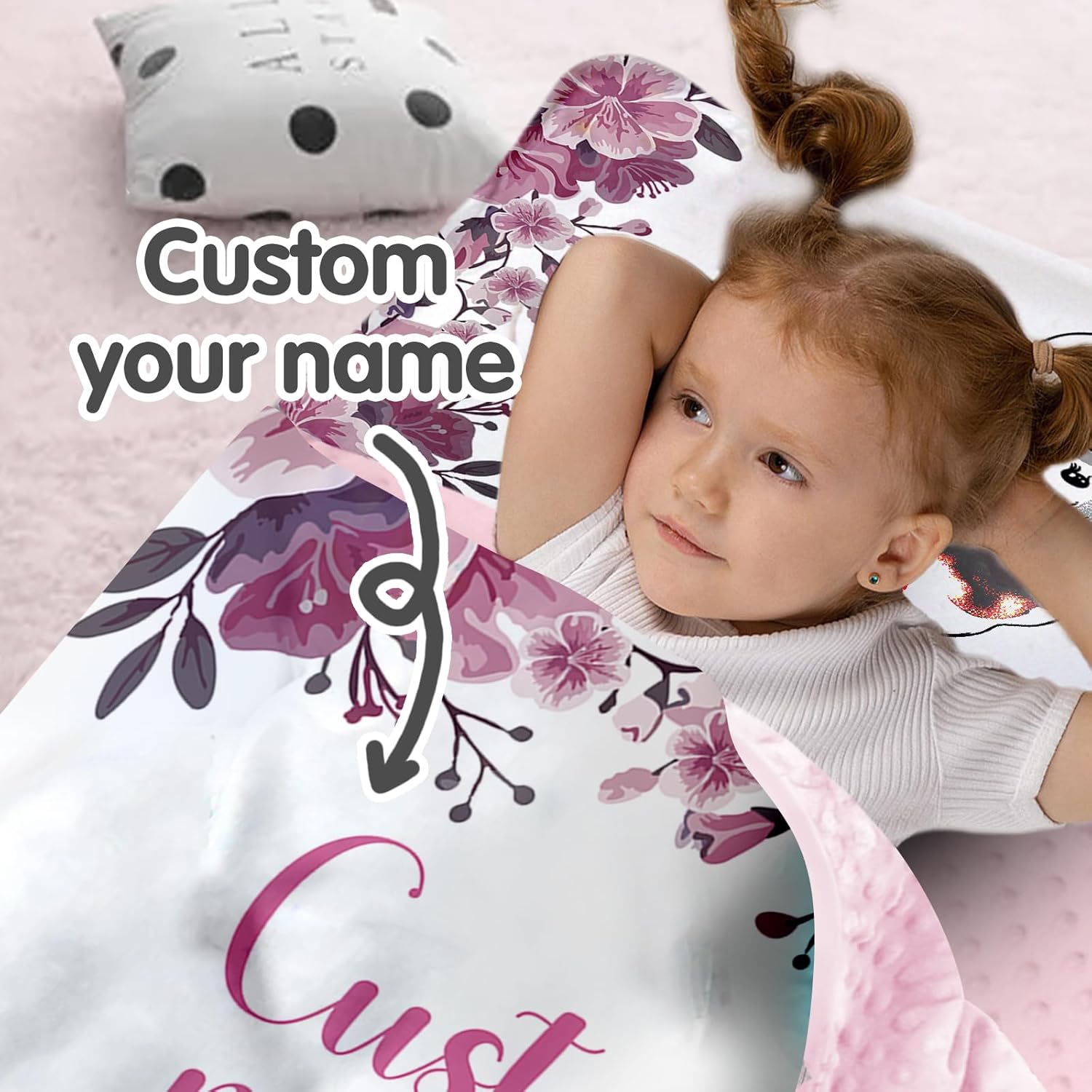 Personalized Toddler Nap Mat for Preschool, Custom Name Kids Nap Mat with Pillow Cover and Nap Blanket, Daycare Nap Mats for Kindergarten, Rolled Slumber Bags Easy to Carry